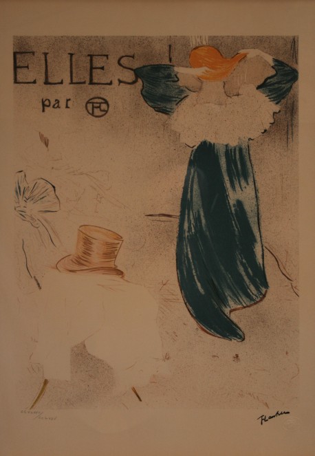 Toulouse Lautrec ~ La Reine de Joie